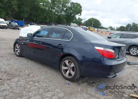 2006 BMW 525I from USA, damaged, VIN WBANE53516CK83251